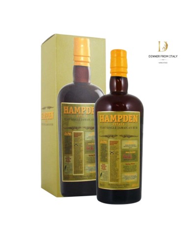 Rum Hampden Estate OWH 8 Years Old 70cl