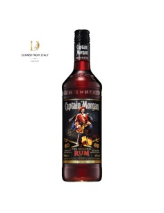 Rum Captain Morgan Black 1lt