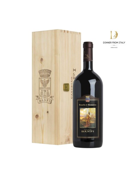 Brunello Di Montalcino DOCG Banfi 2019 Magnum