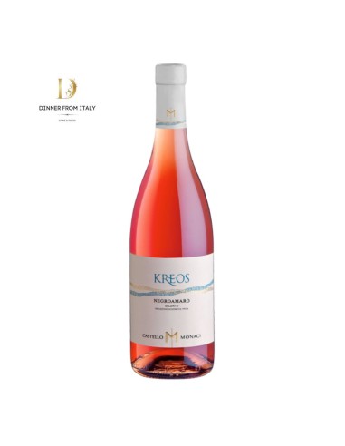 Negroamaro Rosato Kreos Castello...
