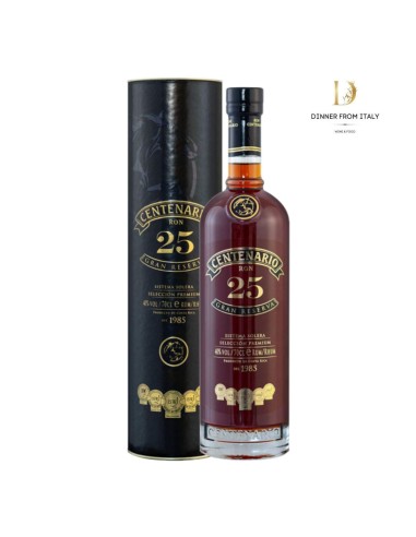 Ron Centenario Gran Reserva 25 YO Centenario Internacional 70cl (Astucciato)