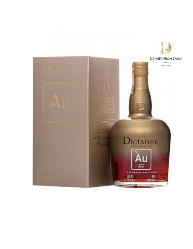 Rum Dictador Au 70cl Astucciato
