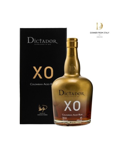 Rum Dictador XO