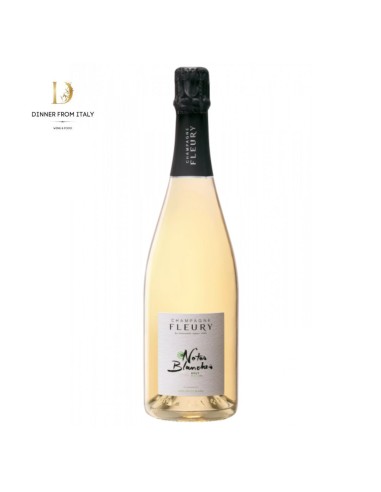 Champagne Fleury Notes Blanches Brut Nature 2016 75cl