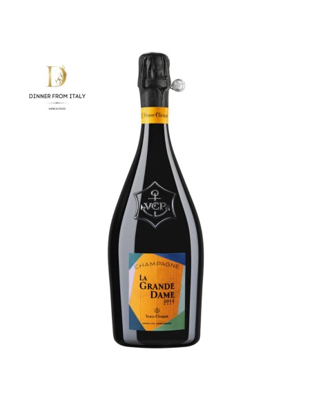 Champagne La Grande Dame Brut Veuve Clicquot 75cl