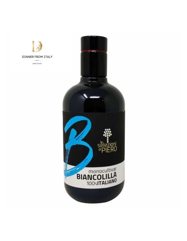 Olio Monocultivar Biancolilla Le Selezioni di Piero