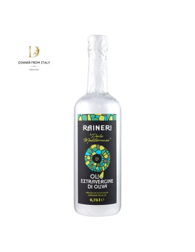Olio extra vergine di oliva perle mediterranee Raineri