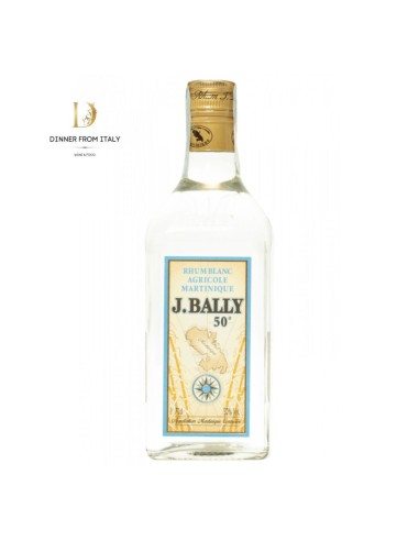Rum J.Bally Blanc Agricole 70cl