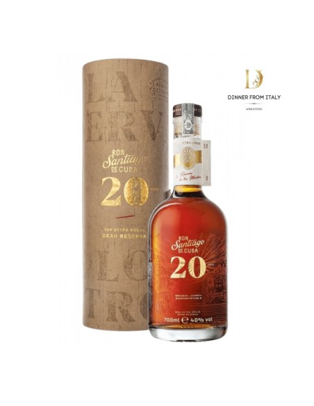 Rum Santiago De Cuba Extra Añejo 20 Anni 70cl astucciato