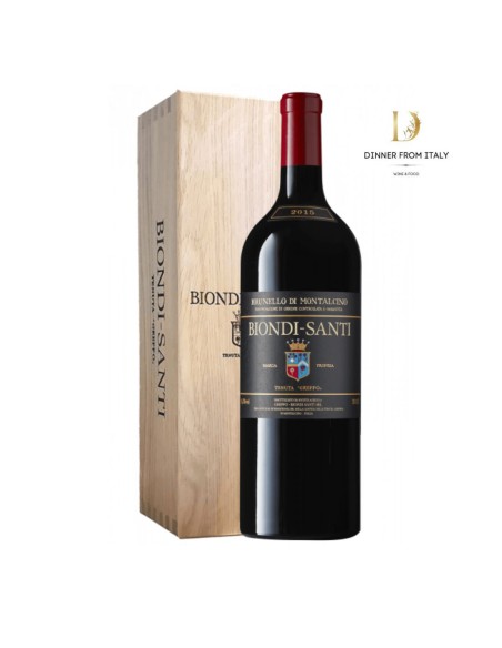 Brunello di Montalcino DOCG Biondi Santi 2015 Magnum
