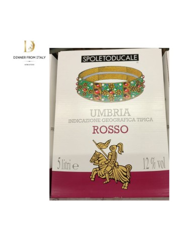 Umbria IGT Rosso Spoletoducale Bag in Box
