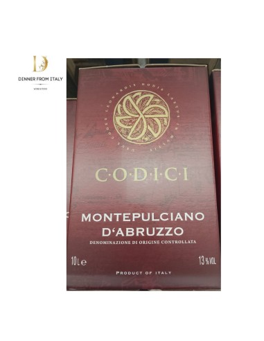 Montepulciano d’Abruzzo Doc Codici...