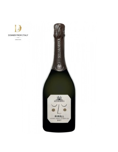 Spumante Miràll Torbato Brut Sella & Mosca 75cl