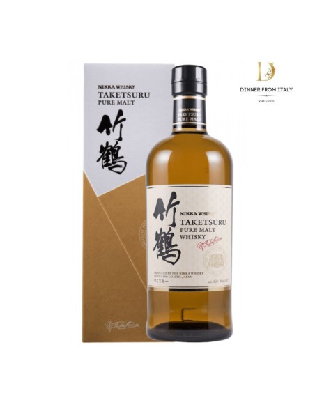 Nikka Taketsuru Pure Malt Whisky 70cl Astucciato