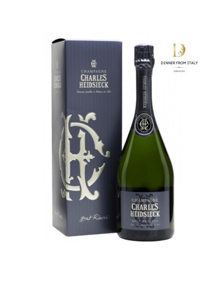 Champagne Brut Réserve Charles Heidsieck 75 cl boxed