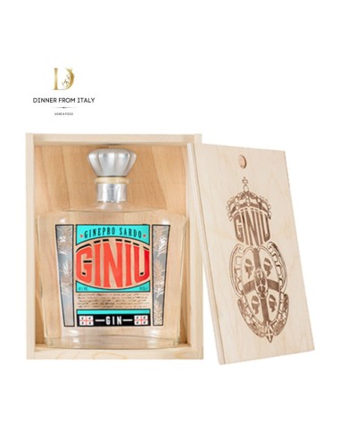 Gin Giniu Silvio Carta