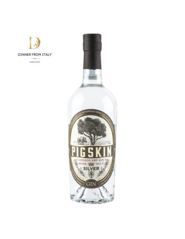 Gin Pigskin Silver Silvio Carta 70cl