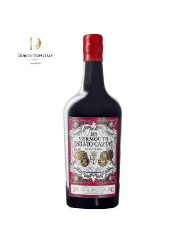 Vermouth Rosso Silvio Carta 75cl