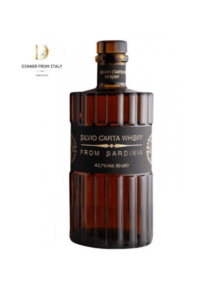 Whisky From Sardinia Silvio Carta 50cl Astucciato