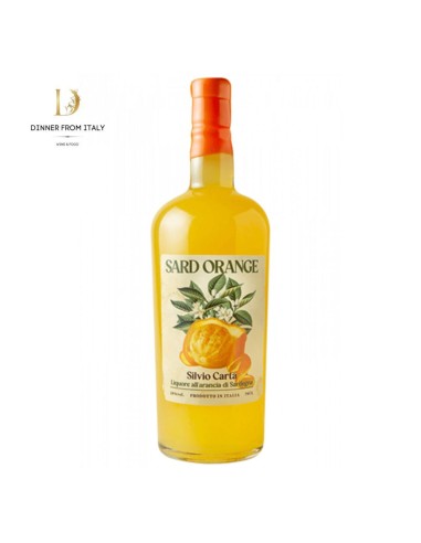 Sard Orange Liquore di Arance Silvio Carta