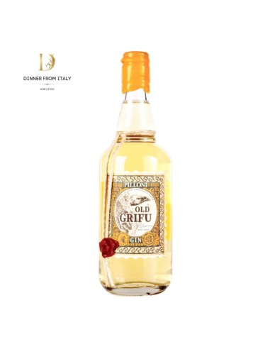 Gin Old Grifu Silvio Carta 70cl
