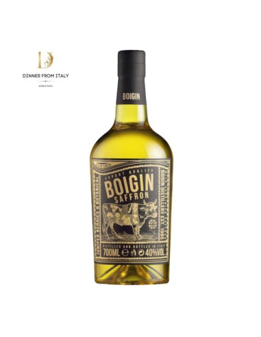 Gin Boigin Saffron Silvio Carta 70cl