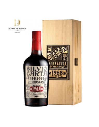 Vernaccia Di Oristano Riserva 1968 Silvio Carta