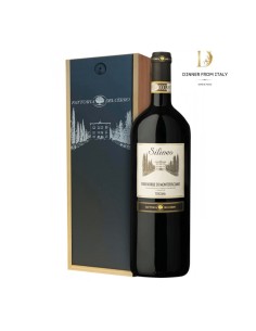 Nobile Di Montepulciano DOCG Silìneo Fattoria Del Cerro Tenute Del Cerro 2019 magnum 1,5lt cassetta in legno