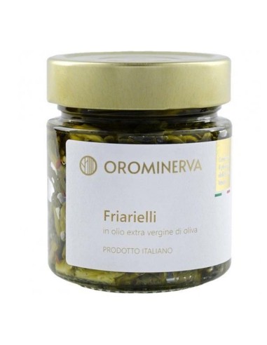 Friarielli sott olio EVO Orominerva 270 g