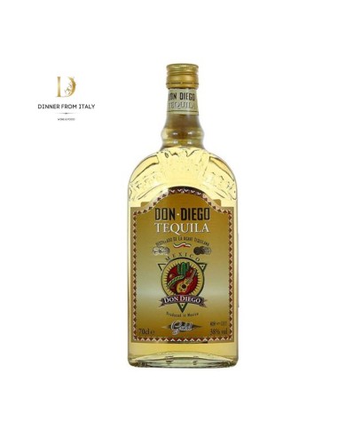 Tequila Don Diego Gold 70cl