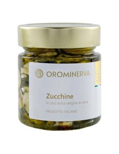 Zucchine sott olio EVO...