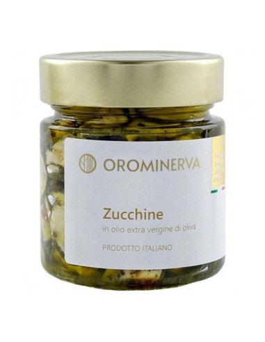 Zucchini in Orominerva EVO oil 270g