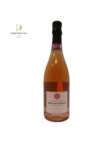 Champagne AOC Brut Rosé Bernard Bijotat