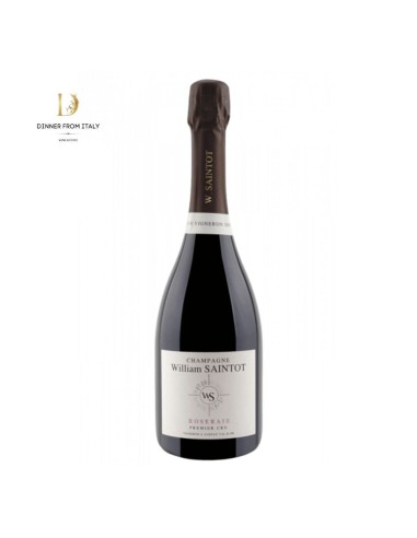Champagne William Saintot Rosé La Roseraie