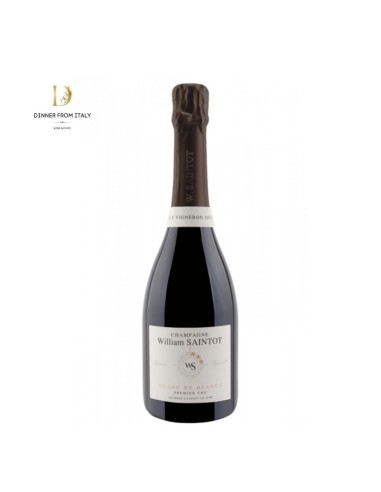Champagne William Saintot Blanc de Blancs