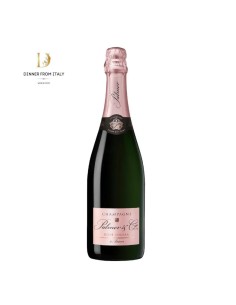 Champagne Rosè Solera Palmer & Co