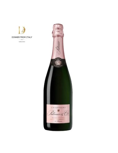 Champagne Rosè Solera Palmer & Co