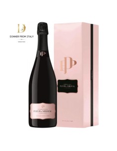 Champagne Fleur De Miraval Exclusivement Rosé Astucciato