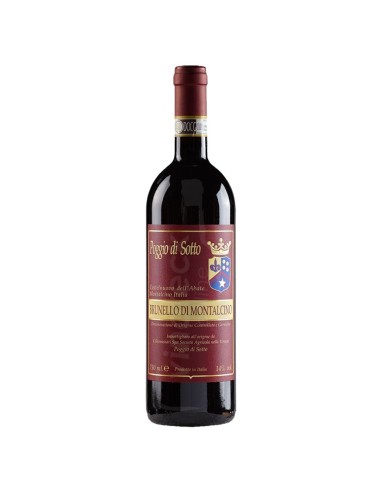 Brunello Di Montalcino Poggio Di Sotto DOCG bio
