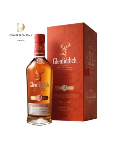 Glenfiddich Single Malt Scotch Whisky 21 Years Old