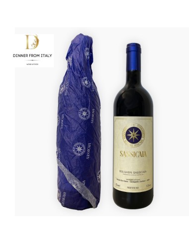Bolgheri Sassicaia DOC Tenuta San Guido 2022 75 cl