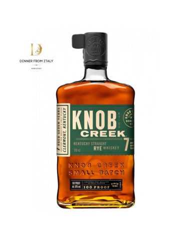Knob Creek Rye Whiskey 70cl