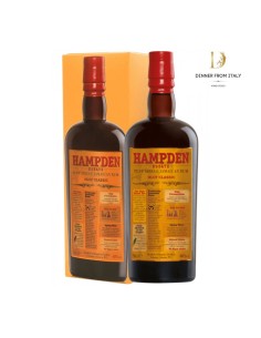 Rum Hampden Estate HLCF 2017 Classic Overproof