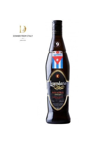 Rum Legendario 9 Anni Anejo Cuba 70cl
