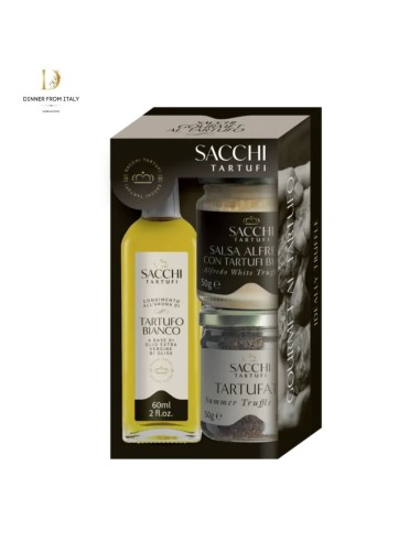 Trio Gourmet al Tartufo Sacchi