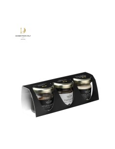Tris salse tartufate Sacchi 3 x 30 gr