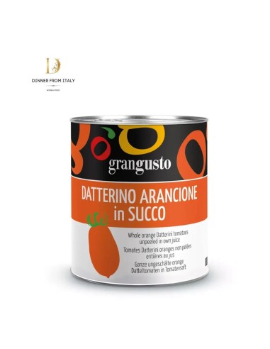Datterino arancione in succo...