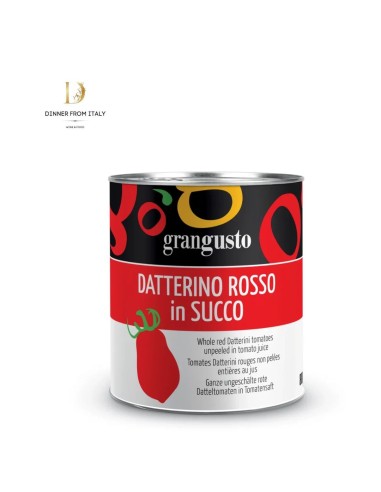 Datterino rosso in succo Grangusto 800 gr