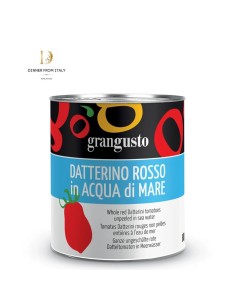 Datterino rosso in acqua di mare Grangusto 800 gr