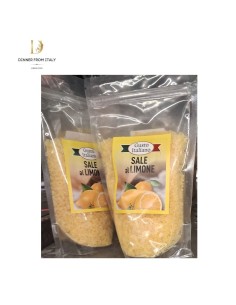 Sale al limone Gusto italiano 500 gr